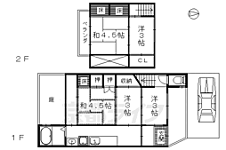 上京区西五辻東町貸家