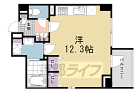 京都府京都市中京区小川通三条上る西堂町（賃貸マンション1R・2階・32.89㎡） その2