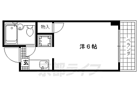 Ｆｌｏｕｒｉｓｈ　Ｎａｋａ 302 ｜ 京都府京都市上京区大宮通寺ノ内上る西入る西千本町（賃貸マンション1K・3階・14.00㎡） その2