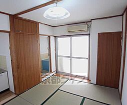 叡山電鉄叡山本線 元田中駅 徒歩19分の賃貸アパート 1階1Kのリビング/ダイニング