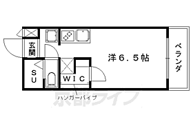 アストロプラザI 203 ｜ 京都府京都市上京区新町通上立売上ル西大路町（賃貸マンション1K・2階・17.83㎡） その2