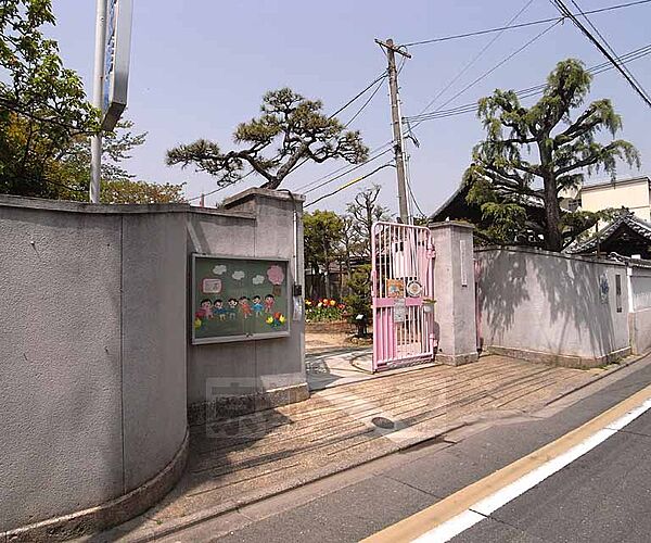 画像30:乾隆幼稚園まで577m 西陣の京都らしい環境に立地した幼稚園です。