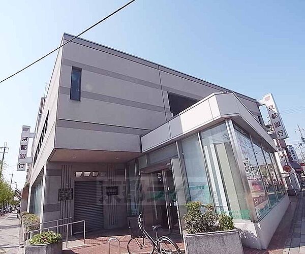 画像30:京都銀行高野支店まで30m 高野の交差点の北西角です。