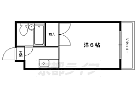 京都府京都市左京区一乗寺西水干町（賃貸マンション1K・1階・17.00㎡） その2