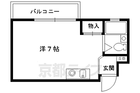 三越ハイツ大宮 202 ｜ 京都府京都市上京区大宮通寺ノ内下ル東入西北小路町（賃貸マンション1K・2階・16.68㎡） その2