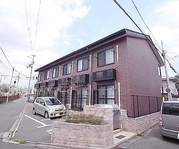 京都府京都市左京区田中北春菜町(賃貸アパート1K・1階・19.87㎡)の写真 その1