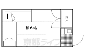 京都府京都市左京区北白川上池田町（賃貸マンション1R・2階・12.00㎡） その2