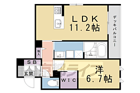 ＨＡＢＩＴＥＲ　御所西（アビテ　ゴショニシ） 101 ｜ 京都府京都市上京区小川通出水上る茶屋町（賃貸マンション1LDK・1階・46.99㎡） その2