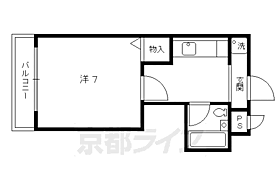 京都府京都市左京区下鴨北芝町（賃貸マンション1K・2階・22.62㎡） その2