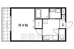 京都府京都市左京区一乗寺里ノ前町（賃貸マンション1K・4階・28.35㎡） その2