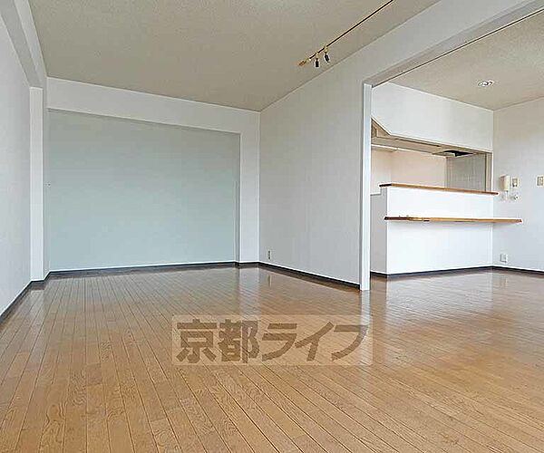 長八館 3-B｜京都府京都市北区鷹峯藤林町(賃貸マンション1LDK・3階・45.00㎡)の写真 その3