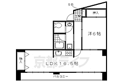 京福電気鉄道北野線 北野白梅町駅 徒歩29分