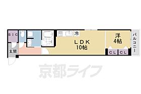 ベラジオ雅び北野白梅町 303 ｜ 京都府京都市上京区一条通下ノ森西入西町（賃貸マンション1LDK・3階・38.32㎡） その2