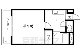 コスモハイツ今出川 305 ｜ 京都府京都市上京区弁財天町（賃貸マンション1K・3階・22.00㎡） その2