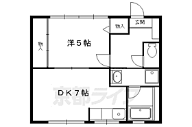 京都府京都市左京区下鴨東本町（賃貸マンション1DK・1階・31.86㎡） その2