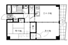 アクエルド金閣寺4階7.6万円