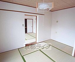 叡山電鉄叡山本線 修学院駅 徒歩8分の賃貸マンション 2階2DKのリビング/ダイニング