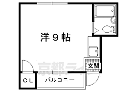 メゾン大将軍 303 ｜ 京都府京都市北区大将軍西町（賃貸アパート1K・3階・18.58㎡） その2