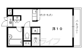 京都府京都市左京区修学院登リ内町（賃貸マンション1R・1階・25.92㎡） その2