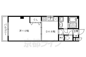 京都府京都市左京区岩倉北池田町（賃貸マンション1DK・2階・38.88㎡） その2