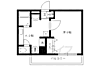 グランコスモ鴨川6階6.4万円