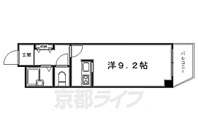 京都府京都市左京区田中関田町（賃貸マンション1K・5階・23.00㎡） その2