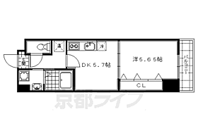 ブリエ三竹 405 ｜ 京都府京都市北区紫竹西栗栖町（賃貸マンション1K・4階・30.29㎡） その2