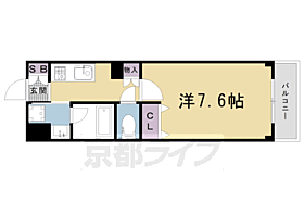 ベラジオ雅び北野白梅町駅前 208 ｜ 京都府京都市北区北野下白梅町（賃貸マンション1K・2階・24.97㎡） その2