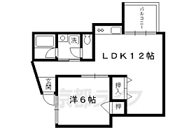 リアライズ衣笠 203 ｜ 京都府京都市北区衣笠氷室町（賃貸マンション1LDK・2階・43.35㎡） その2