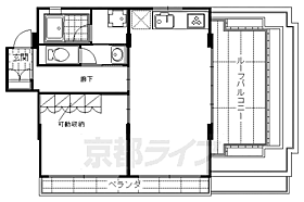 京都府京都市中京区姉小路通柳馬場東入油屋町（賃貸マンション1LDK・4階・56.55㎡） その2