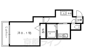 京都府京都市左京区夷川通川端東入3筋目下る難波町（賃貸マンション1K・1階・24.23㎡） その2