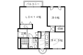 北野885 407 ｜ 京都府京都市上京区御前通五辻下る馬喰町（賃貸マンション2LDK・4階・46.00㎡） その2