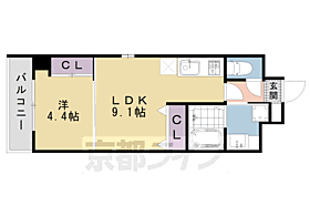 京都府京都市中京区西ノ京南原町（賃貸マンション1LDK・5階・35.00㎡） その2