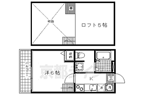 ロフティ京都西陣 203 ｜ 京都府京都市上京区中立売通日暮東入新白水丸町（賃貸マンション1K・2階・27.00㎡） その2