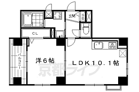 京都府京都市中京区二条通間之町西入松屋町（賃貸マンション1LDK・1階・40.22㎡） その2