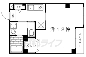 京都府京都市左京区下鴨高木町（賃貸マンション1K・2階・33.00㎡） その2