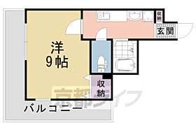 京都府京都市中京区東洞院通御池上る船屋町（賃貸マンション1K・2階・26.06㎡） その2