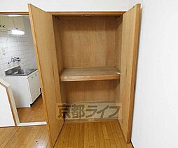 叡山電鉄叡山本線 元田中駅 徒歩4分の賃貸マンション 3階1Kのリビング/ダイニング