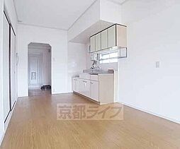 叡山電鉄叡山本線 一乗寺駅 徒歩5分の賃貸マンション 3階2LDKのリビング/ダイニング