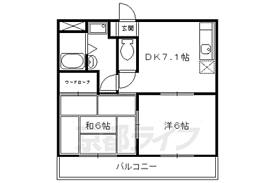 間取り：間取