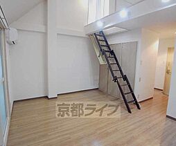 京都市営烏丸線 松ヶ崎駅 徒歩19分の賃貸マンション 1階1Kのリビング/ダイニング