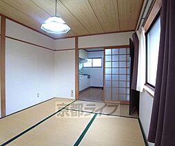 叡山電鉄鞍馬線 岩倉駅 徒歩8分の賃貸アパート 2階1DKのリビング/ダイニング