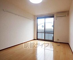 京福電気鉄道北野線 北野白梅町駅 徒歩12分の賃貸アパート 1階1Kのリビング/ダイニング