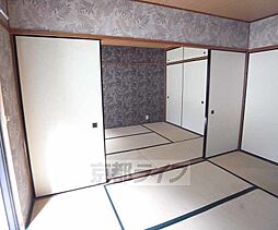 叡山電鉄鞍馬線 岩倉駅 徒歩5分の賃貸マンション 2階2LDKのリビング/ダイニング