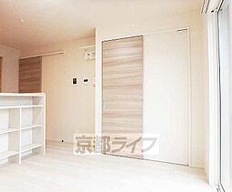 叡山電鉄叡山本線 一乗寺駅 徒歩9分の賃貸アパート 1階1LDKのリビング/ダイニング