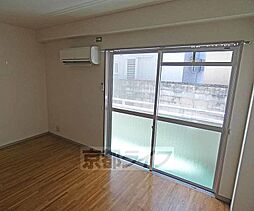 京都市営烏丸線 松ヶ崎駅 徒歩8分の賃貸マンション 3階1Kのリビング/ダイニング