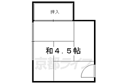 叡山電鉄叡山本線 修学院駅 徒歩10分 2階/-