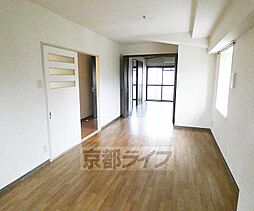 京都地下鉄東西線 蹴上駅 徒歩20分の賃貸マンション 3階2LDKのリビング/ダイニング