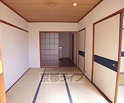 京阪本線 出町柳駅 徒歩24分の賃貸アパート 2階2DKのリビング/ダイニング