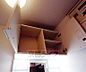 洗面：収納ばっちりの洗面台です